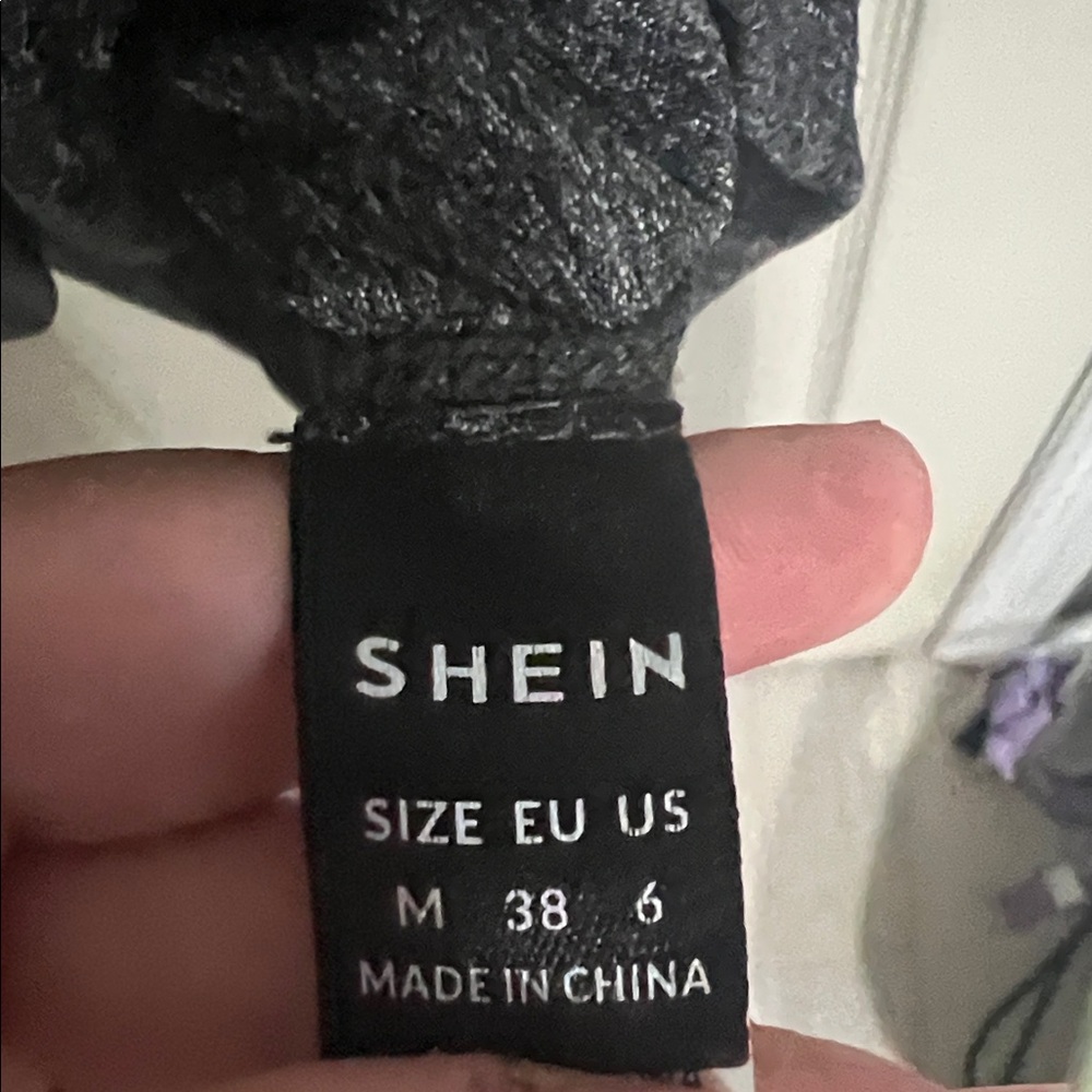 SHEIN Charcoal Tank Top - Picture 2 of 4